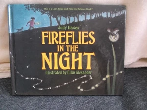 Fireflies In The Night Children's Book Judy Hawes - Picture 1 of 4
