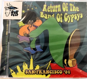 Return of the Band of Gypsys : San Francisco '84 - 2 x CD NEW & SEALED - Bild 1 von 2