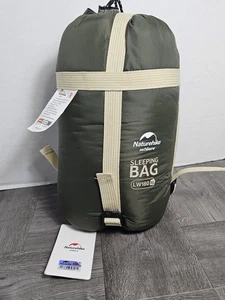 Naturehike Saco de Dormir Ultraligero LW180XL Saco de Dormir Impermeable Nylon Nuevo - Imagen 1 de 7