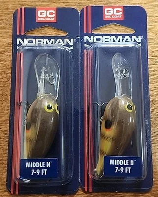 Lot Of 2. Vintage Norman Middle N. 7-9ft.  Sunfish - Image 1 of 4