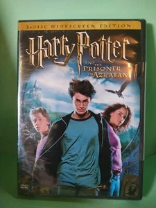 Harry Potter and the Prisoner of Azkaban (DVD, 2004, 2-Disc Set, Widescreen) - Picture 1 of 8