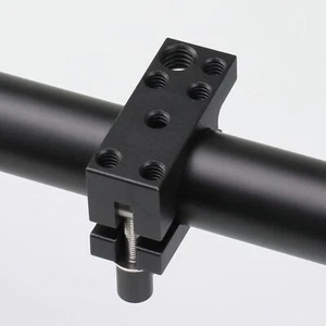 Mini Cheese Mount Rapid Release 25mm Rod Clamp fr Camera DJI Ronin Gimbal DIY - Picture 1 of 6