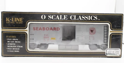 K- Line O Scale Seaboard Die Cast Classic Box Car #25255 K751-1951 - Image 1 of 4