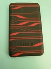 Belkin Silicone Grip Sleeve Case for iPod Classic 80GB/120GB/160GB Black/ Red