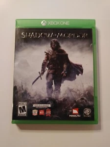 Middle-earth: Shadow of Mordor (Microsoft Xbox One, 2014) Used Tested - Picture 1 of 3