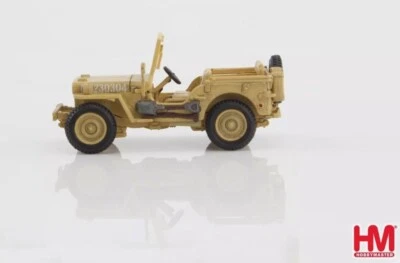 Hobby Master HG4217, 1/72  U.S. 1/4 ton Military Vehicle British 8th Army, 1943 - Image 1 of 2