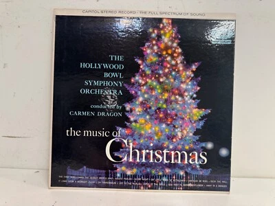 Симфонический оркестр The Hollywood Bowl - The Music of Christmas - Capital P8393 - Изображение 1 из 4