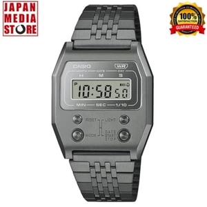 CASIO CLASSIC A1100GGV-8JF PREMIUM Series Digital Vintage Gray Men Watch NEW - Picture 1 of 5