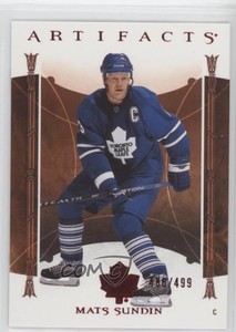 2022-23 Upper Deck Artifacts Legends Ruby /499 Mats Sundin #169 HOF