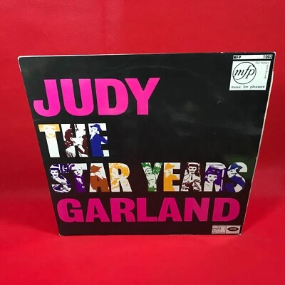 JUDY GARLAND The Star Years 1961 UK vinyl LP Singin' In The Rain Danny Boy - Image 1 of 4