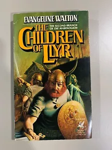 Vtg 1978 Mass Market Paperback The Children of Llyr Evangeline Walton Mabinogion - Picture 1 of 6
