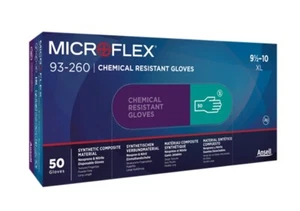 Ansell Microflex Nitrile 8 Mil Gloves, 1 Case, 93-260 Series, Free Shipping - Picture 1 of 1