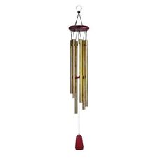 Large 33"  Wind Chimes Aluminum Tubes Hanging Ornament Outdoor Garden Yard Decor