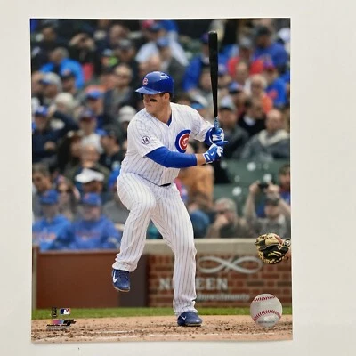 Foto de Anthony Rizzo 8x10 Chicago Cubs Foto 1 de 2
