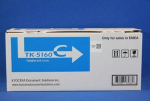 Kyocera TK-5160C Toner Cyan 1T02NTCNL0 -B - Afbeelding 1 van 1