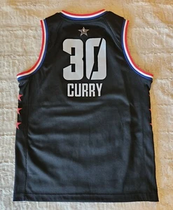 Camiseta deportiva Golden State Warriors Stephen Curry Nike Swingman 2019 All Star juvenil L - Imagen 1 de 4