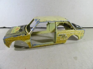 221U Vintage 1971 Polistil Chassis + Trunk + Original Hood From Fiat 128 1:25 - Picture 1 of 9