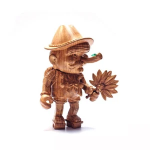 Keira – Masked Tales USOTENGU Limited Edition Pinocchio Sofubi+PVC 6inch Toy - Picture 1 of 6