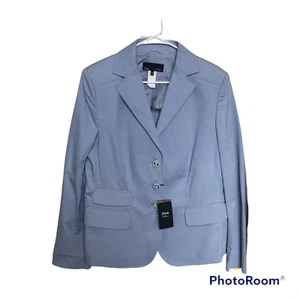 Blue Les Copains 2-piece Women's Cotton Skirt Suit Made in Italy 900$ - Picture 1 of 12