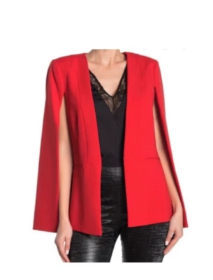 Hermoso blazer rojo BCBG. Talla XS. Sin usar, con excelente estado. Etiqueta.  Foto 1 de 3