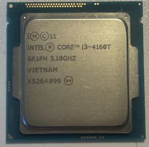 LOT OF 10 Intel Core i3-4160T 3.1 GHz 5 GT/s LGA 1150 CPU Processor SR1PH - Picture 1 of 2