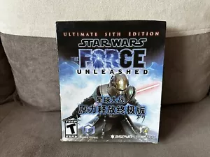 Star Wars: The Force Unleashed Sith Edition - Chinese Big Box Edition PC - Picture 1 of 9