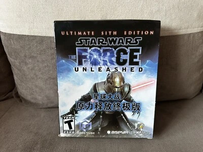 Star Wars: The Force Unleashed Sith Edition - Chinese Big Box Edition PC - Image 1 of 4