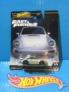 2024 HOT WHEELS FAST & FURIOUS NEW MODEL PORSCHE 911 CARRERA RS 3.8 GERMAN RACE - Picture 1 of 7
