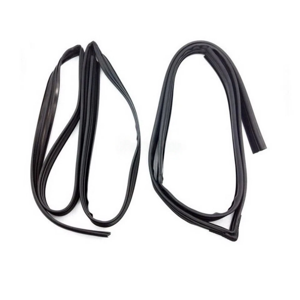 2 canales de funcionamiento de vidrio originales Toyota delanteros diestro 2001-07 Corolla E120 Gen9 4 puertas Foto 1 de 4