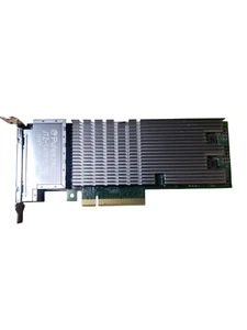 Dell 008XJ7 (Intel x710-T4) Quad Port 10Gbit Ethernet Network Card tested good - Photo 1/5