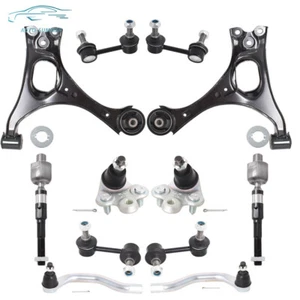 For 2006 2007 2008-2011 Honda Civic Control Arm Ball Joint Sway Bar TieRod Kit - Picture 1 of 8