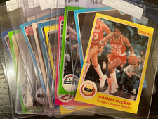 1985-86 Star Basketball - Pick Your Card - Vintage - E