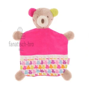 babydream Schmusetuch Maus rosa Kuscheltuch Schnuffeltuch Teddy Bär Rossmann - Bild 1 von 2