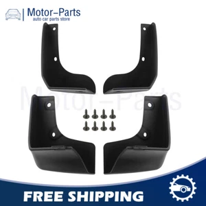 4PCS Rear & Front Splash Guards Mud Flaps for Nissan Altima L33 Sedan 2013-2018 - Picture 1 of 7