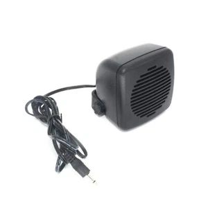 NEW CB Radio External Speaker 3.5mm Plug Mini Loudspeaker for Motorola MotoTRBO - Zdjęcie 1 z 8