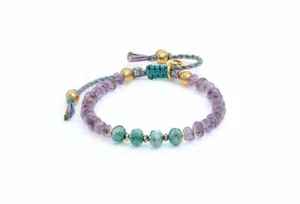 Joyería personalizada Acqua di Bimini - tortuga púrpura - Imagen 1 de 3