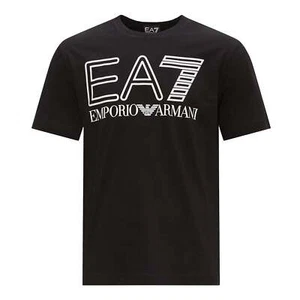 EA7 | Emporio Armani 6RPT03 PJFFZ Contrast Oversize Logo Half Sleeve T-Shirt - Picture 1 of 9