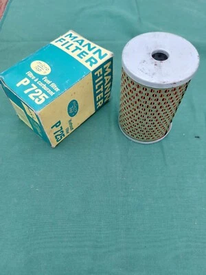 MANN P725X Filtro Combustible Peugeot 205/309, CITROËN BX Diesel Foto 1 de 3