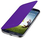 Pour Samsung Galaxy S4  Housse Etui Flip Cover Violet I9500 I9505
