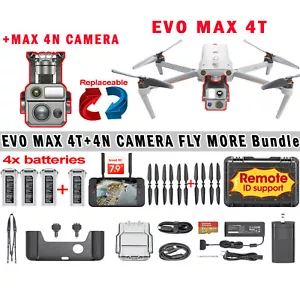 2024 Autel Evo Max 4t / Max 4n Payload 8k Drone Laser Range Finder Fly More Us - Picture 1 of 51