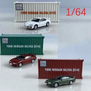 Nissan Silvia S14 S15 Diecast Model 1:64 - Foto 1 di 10