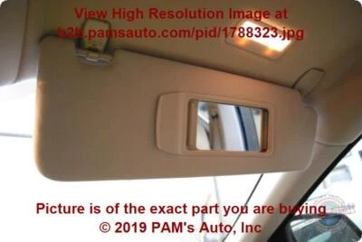 Parasol derecho usado se adapta a: BMW 740I 2012 Li LWB iluminado derecho grado A Foto 1 de 4