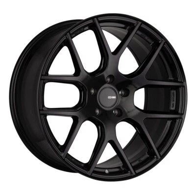 ENKEI XM-6 Rim 20X9.5 5X114.3 Offset 40 Gloss Black (Quantity of 1) - Image 1 of 3