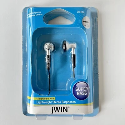JWIN JH-E14 Auriculares Estéreo Ligeros Auriculares Super Bass NUEVO en Paquete Foto 1 de 4
