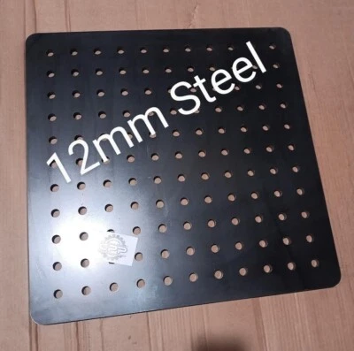 CPP Welding Top Fixture Plate Weld Table Bench MIG TIG Fabrication 12mm Steel Laser