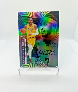 Carmelo Anthony - 2021-22 Panini Illusions Trophy Collection Emerald #98 Lakers - Picture 1 of 2