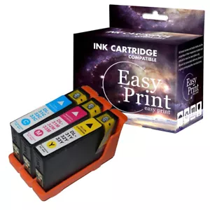 3 Stück Tintenpatrone für Dymo 31 32 33 34 V525w V725w All-in-One Serie Drucker - Bild 1 von 1