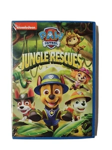 Paw Patrol: Jungle Rescues DVD - BRAND NEW - Still Sealed  - Picture 1 of 3