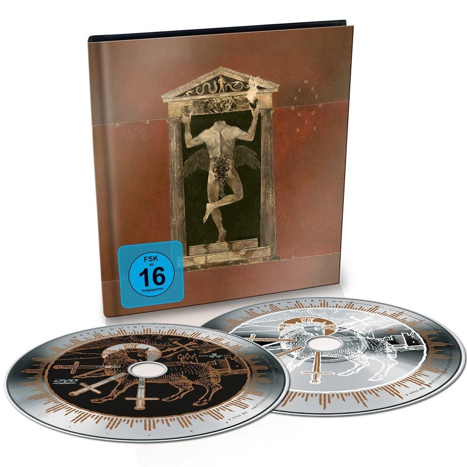 Behemoth - Messe Noire CD+Blu-Ray Digibook - NEU - Bild 1 von 1