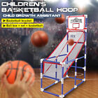 Indoor Basketball Hoop Arcade Game Room Kids Goals Ball Pump Family ChildernGift